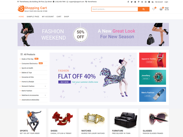 Shoppingcart